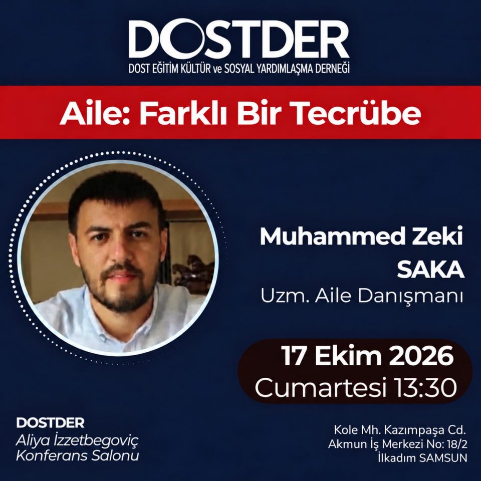Aile: Farklı Bir Tecrübe
