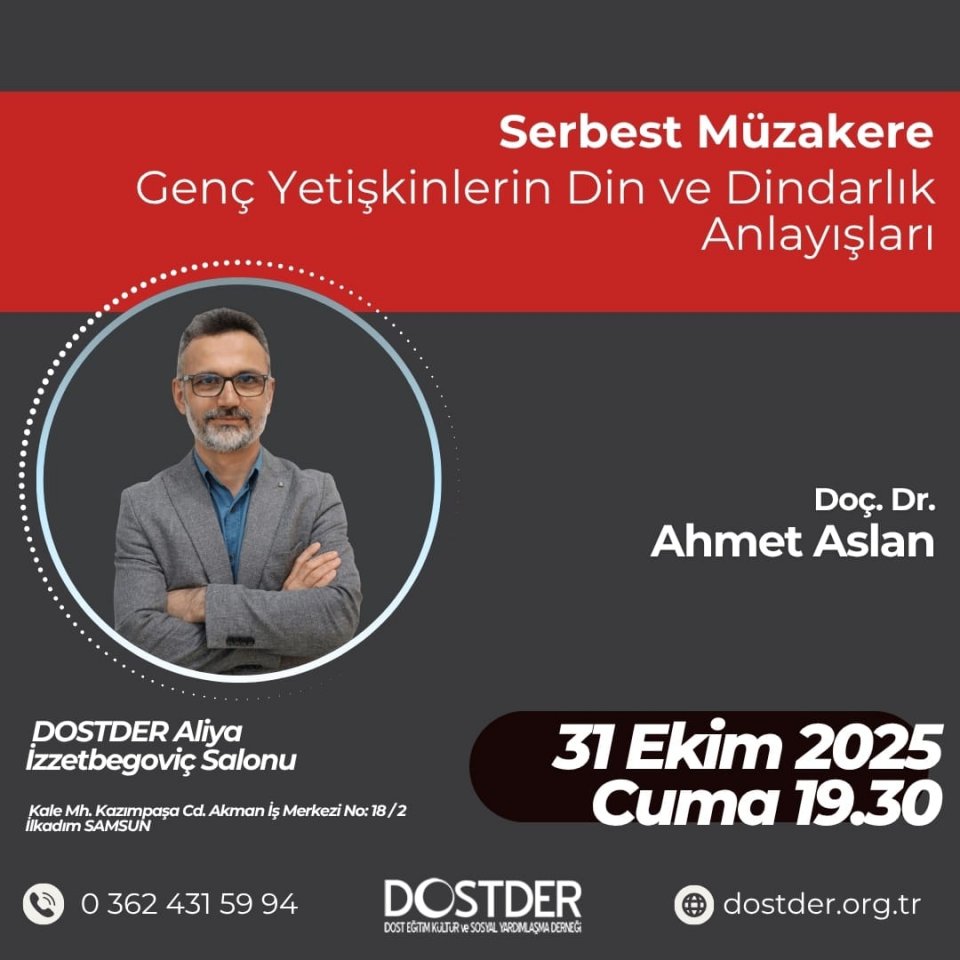 Genç Yetişkinlerin Din ve Dindarlık Anlayışları