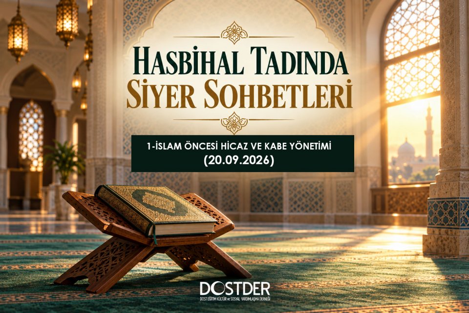 1-İSLAM ÖNCESİ HİCAZ VE KABE YÖNETİMİ (20.09.2026)