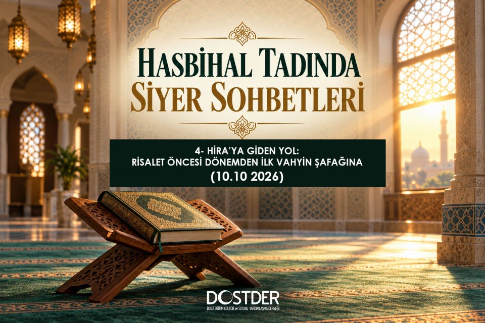 4-HİRA’YA GİDEN YOL: RİSALET ÖNCESİ DÖNEMDEN İLK VAHYİN ŞAFAĞINA
