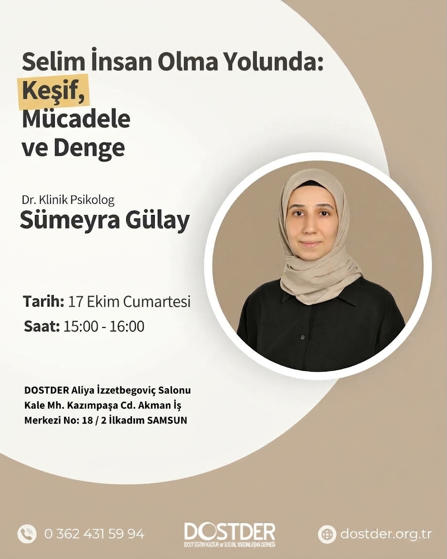 Selim İnsan Olma: Keşif, Mücadele ve Denge 